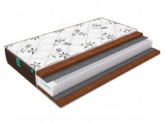 Lux Cocos Double 125x190 